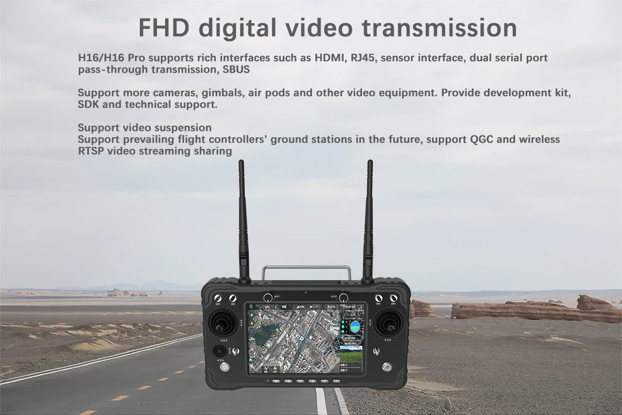 CUAV H16 MIPI Camera, H16/H16 Pro supports rich interfaces such as HDMI; RJ4S,
