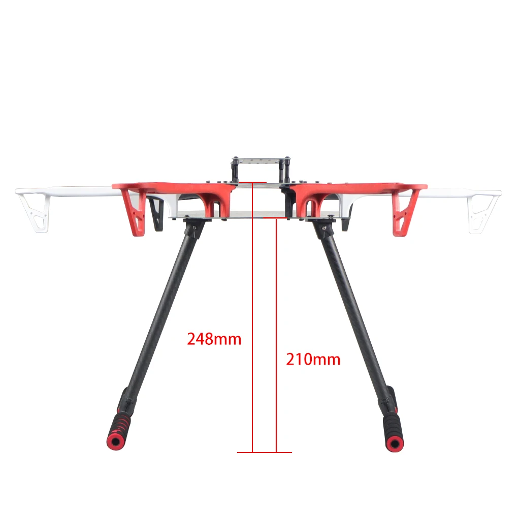 JMT DIY F550 6-Axle RC Hexacopter Drone Kit, the battery is fully charged and disconnected in time not to charge for a long time.