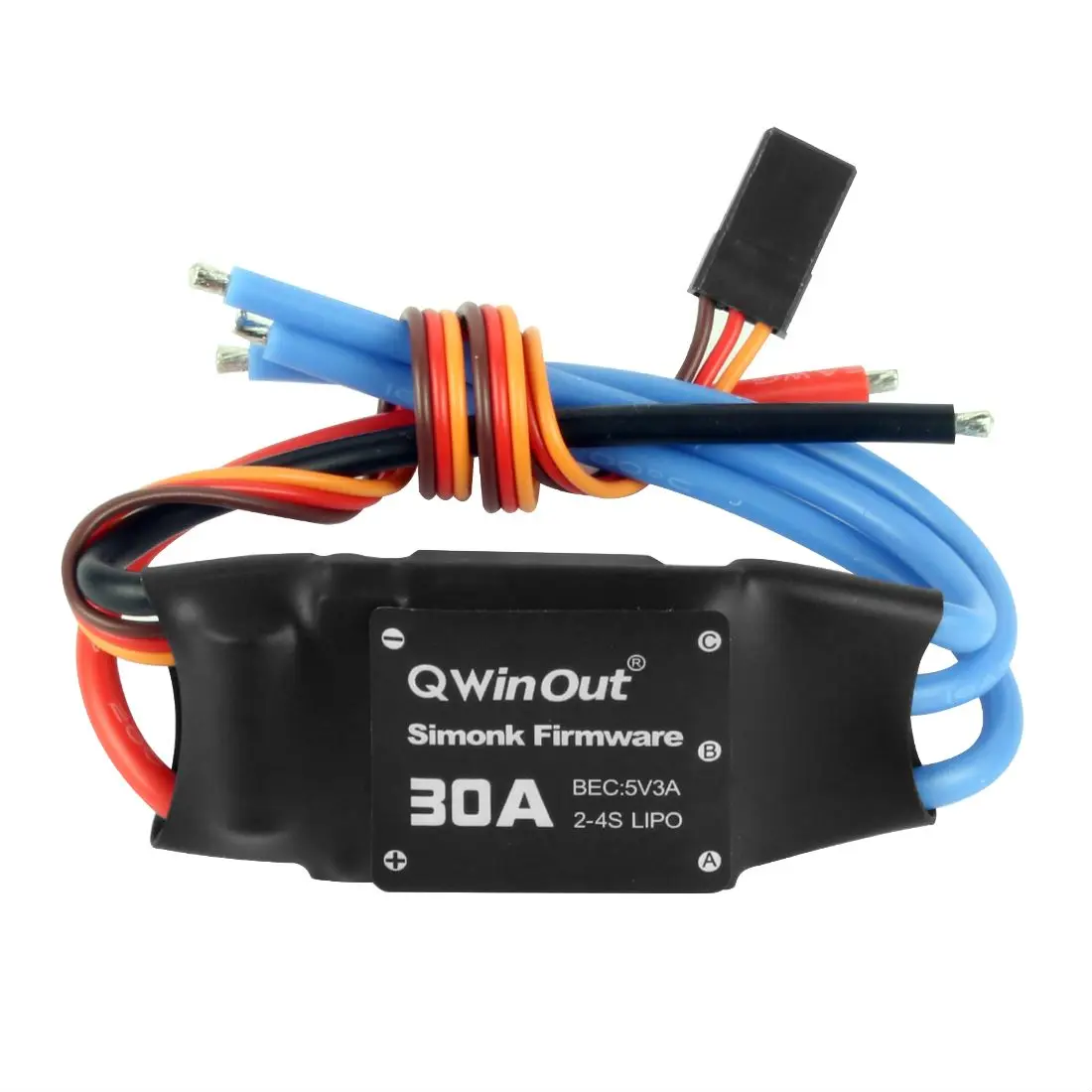 JMT DIY F550 6-Axle RC Hexacopter Drone Kit, 3il QWinOut Simonk Firmware BECSV3A 30A 2-4S