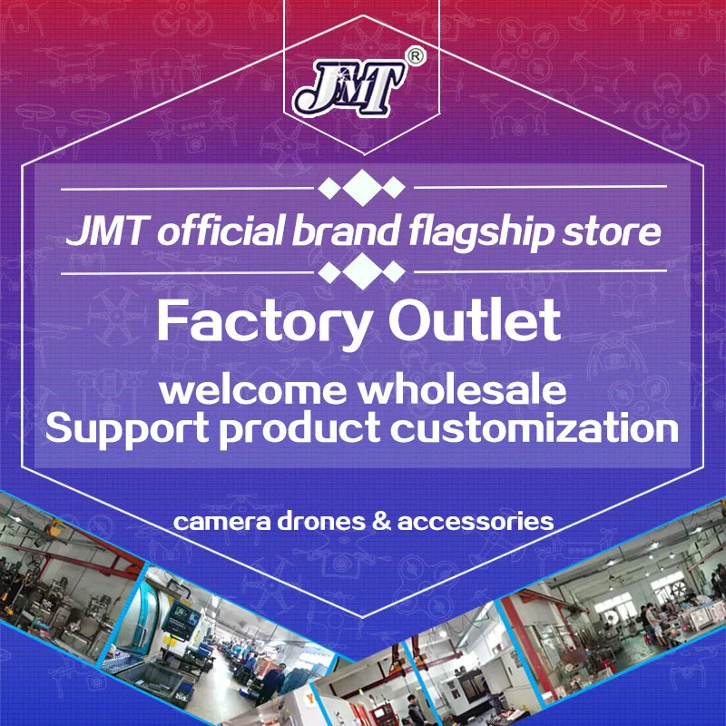 JMT DIY F550 6-Axle RC Hexacopter Drone Kit, JN JMT official brand flagship store Factory Outlet welcome wholesale Support product customization camera drones 