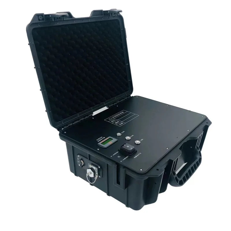 60W Anti Drone Device, DW-M-02 model number : 60W Channels : 3 Channels