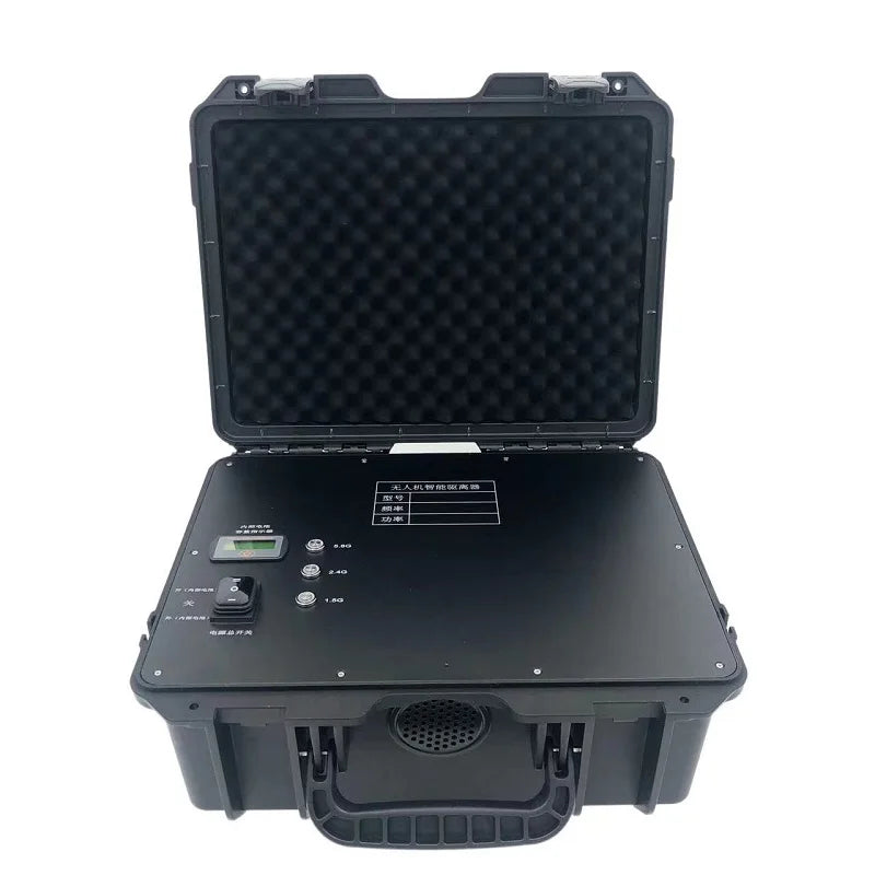 60W Anti Drone Device, DW-M-02 model number : 60W Channels : 3 Channels