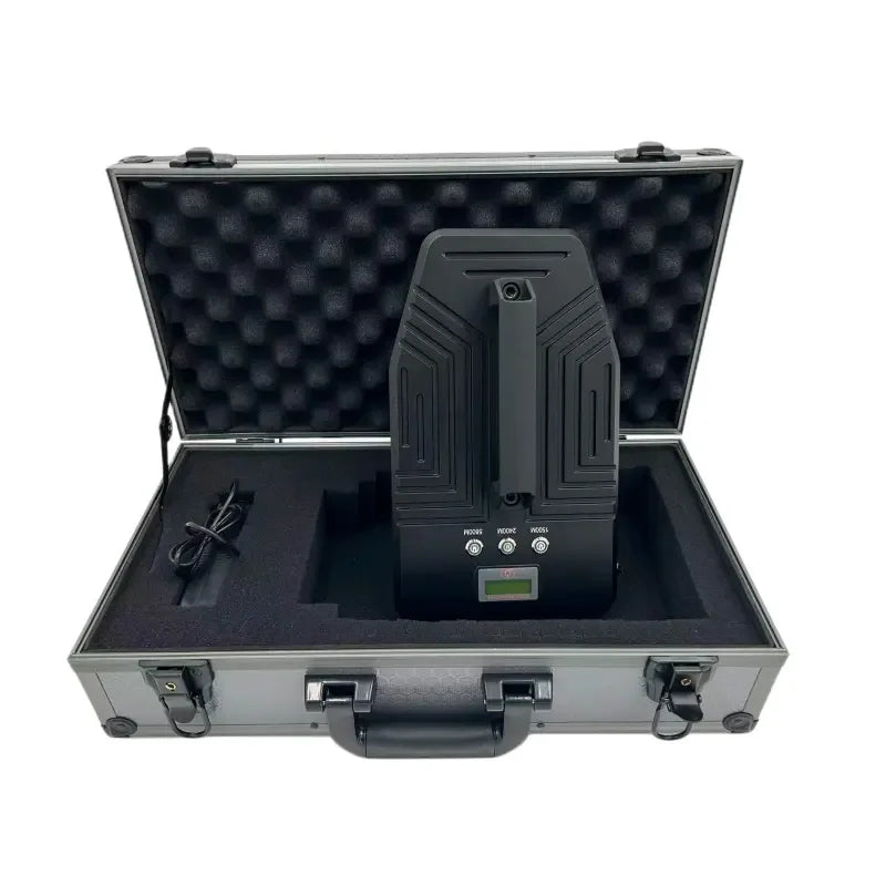 60W Anti Drone Device, DW-M-02 is a handheld anti-drone detecting system