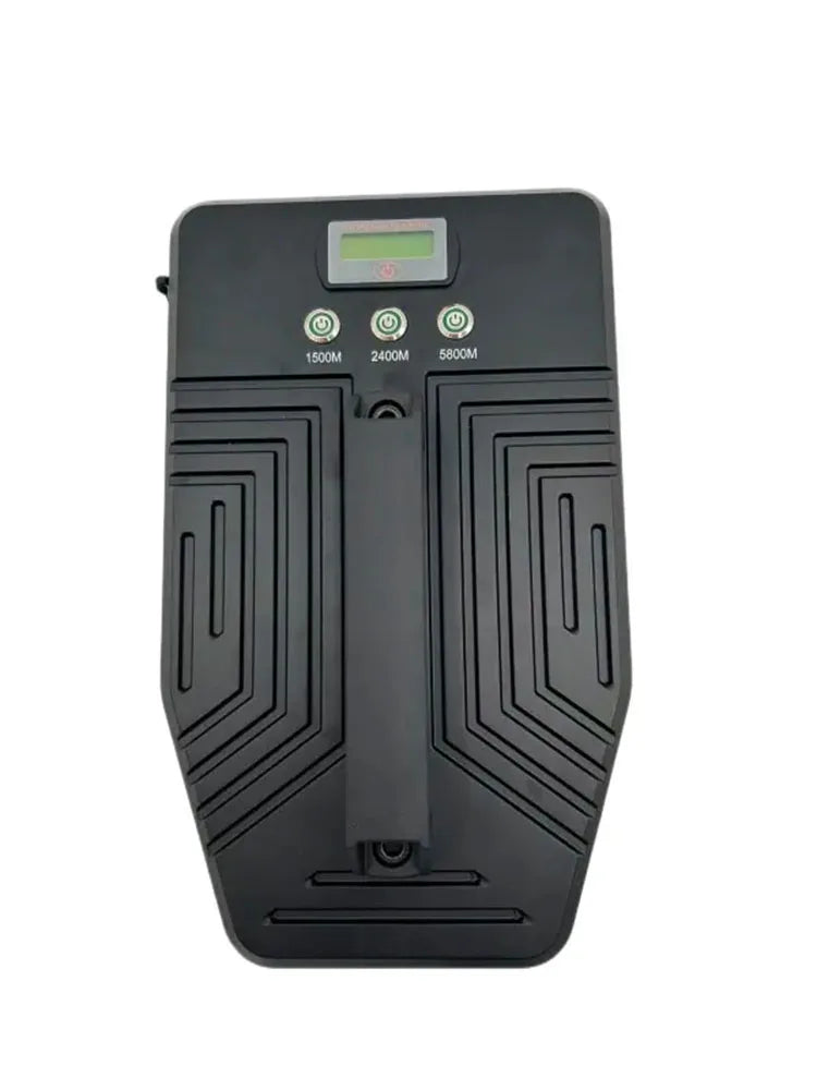 60W Anti Drone Device, DW-M-02 is a handheld anti-drone detecting system