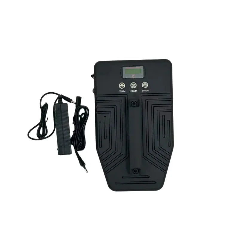 60W Anti Drone Device, DW-M-02 is a handheld anti-drone detecting system
