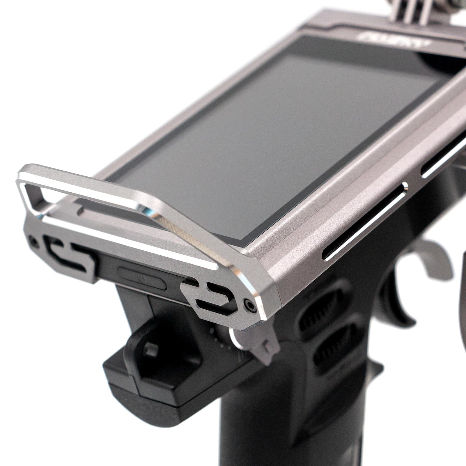 our unique ergeronmoic steering bracket design can be rotated a full 180