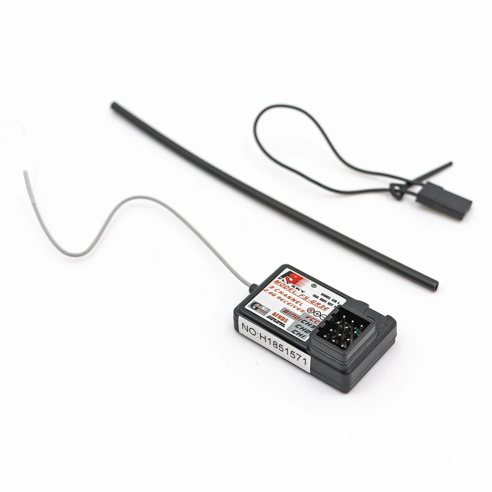 Flysky FS-GT3B 2.4G 3CH Radio Model Remote Control LCD Transmitter & Receiver for RC Car Boat 9 Flysky FS-GT3B