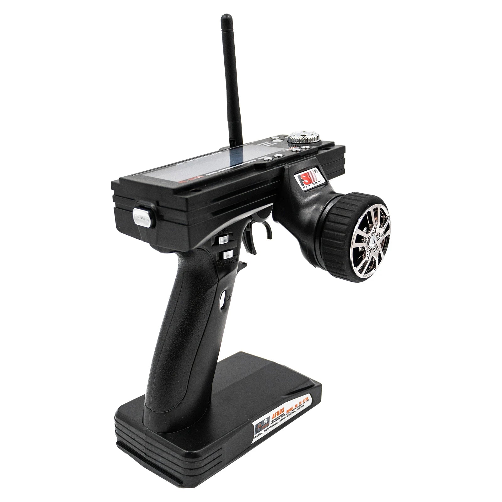 Flysky FS-GT3B 2.4G 3CH Radio Model Remote Control LCD Transmitter & Receiver for RC Car Boat 21 Works between 2.400GHz to 2.4835GHz frequencies, divided into 160 wave bands