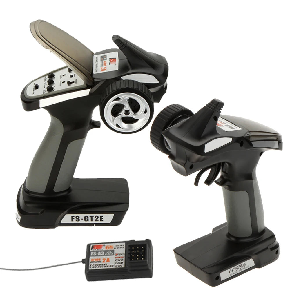 the Flysky GT2E is an affordable, 2CH 2.4G radio system .