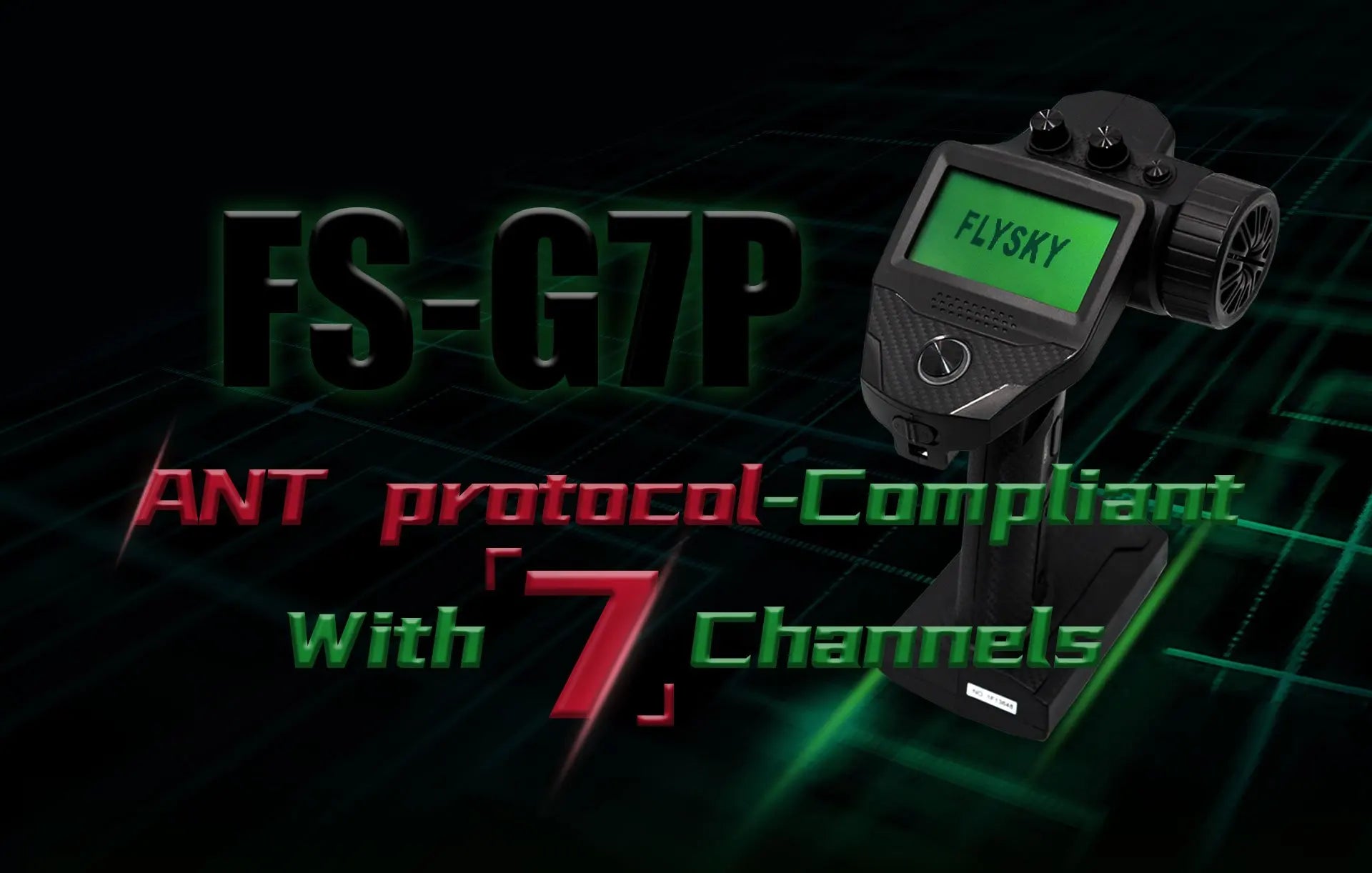 US-CI FNT FYELZEZL-Compliart With 7/ Chann