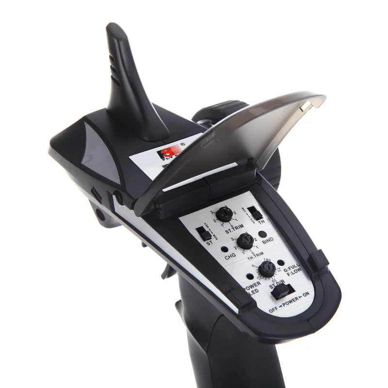 2.4G system: AFHDS Code type: GFSK Sensitivity