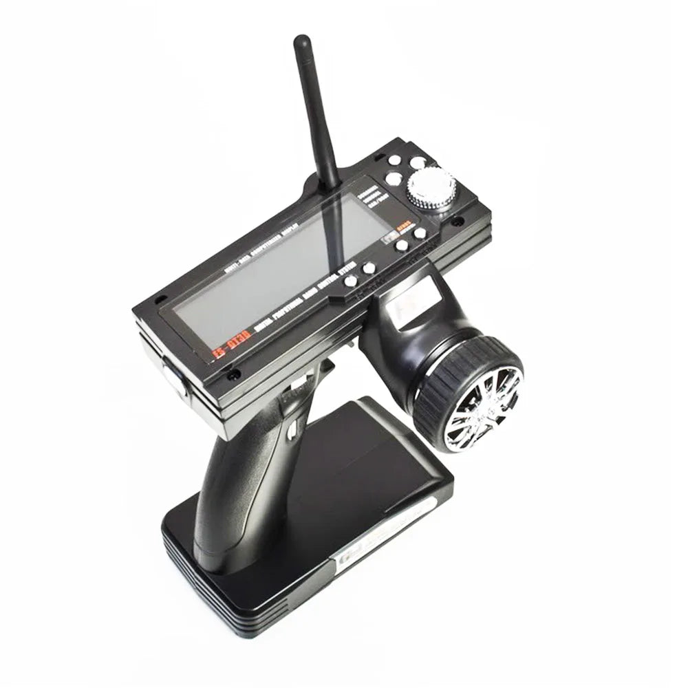 Flysky FS GT3B FS-GT3B 2.4G 3ch RC نظام بندقية التحكم عن بعد الارسال & استقبال لقارب RC سيارة RC 13 AFHDS (automatic frequency hopping digital system) is developed by FLYSK