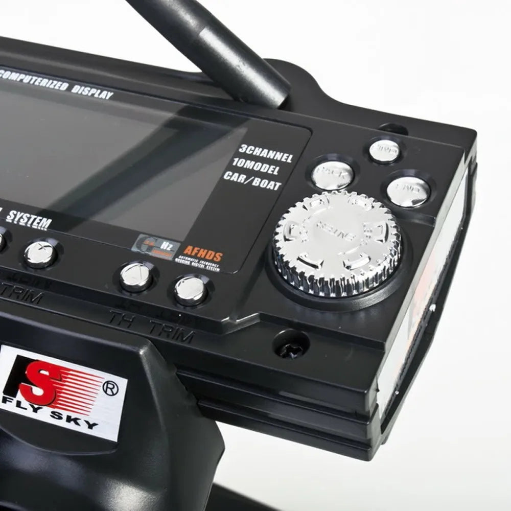 Flysky FS GT3B FS-GT3B 2.4G 3ch RC نظام بندقية التحكم عن بعد الارسال & استقبال لقارب RC سيارة RC 15 3 JCHANNEL TOMODEL CAR/ BOAT SYSTEM AF