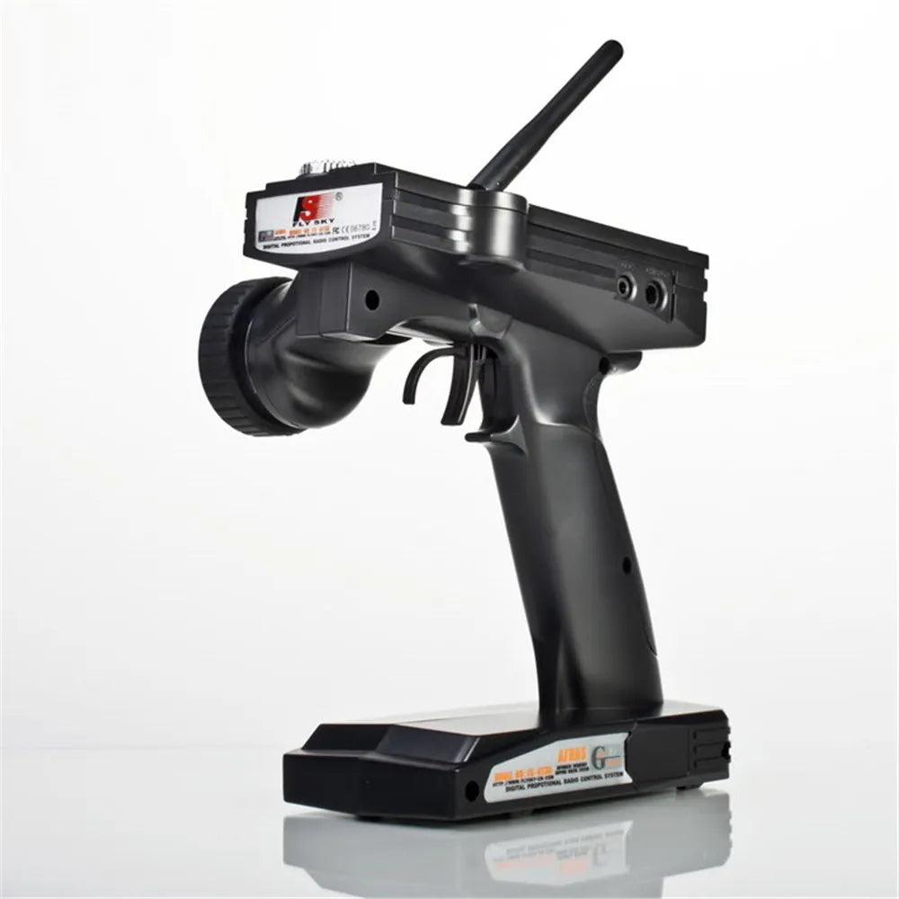 Flysky FS GT3B FS-GT3B 2.4G 3ch RC نظام بندقية التحكم عن بعد الارسال & استقبال لقارب RC سيارة RC 17 AFHDS (automatic frequency hopping digital system) is developed by FLYSK