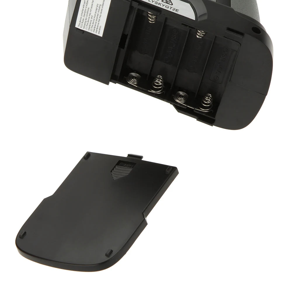 Use only 4 * AA batteries for transmitter