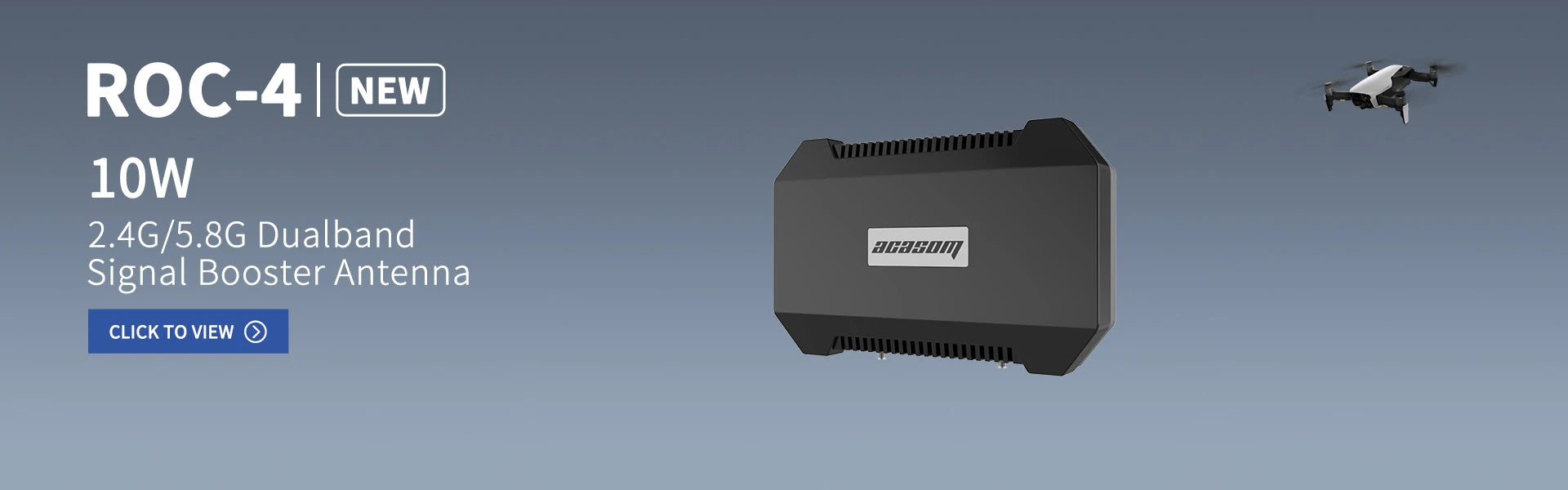 ROC-4 NEW 10W 2.46/5.8G Dualband acax0