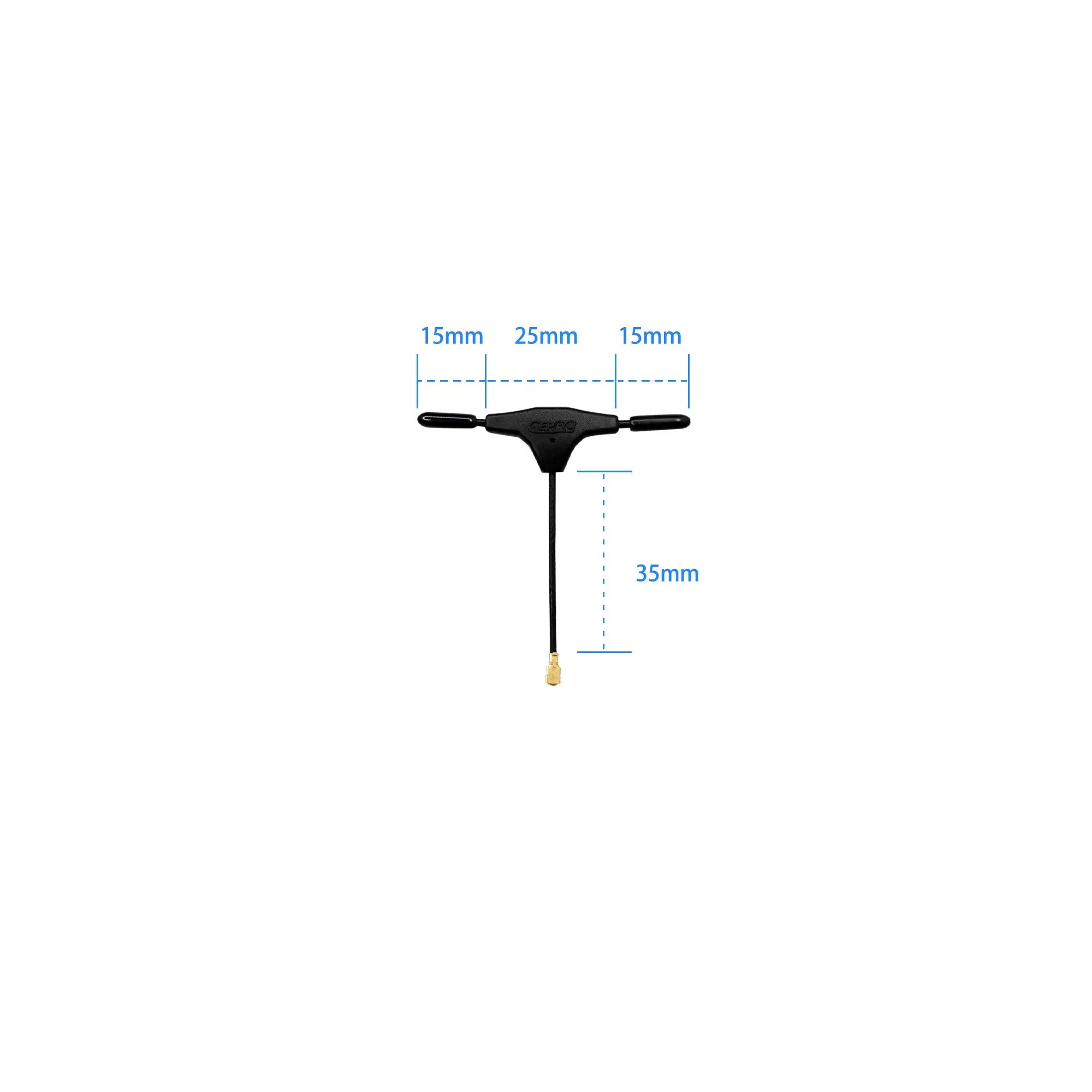 GEPRC 915MHz T Antenna, GEPRC 915MHz T antenna is designed and manufactured by team for a 915