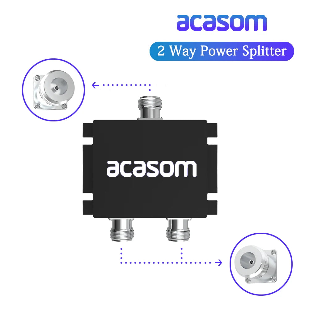 2-3-4 Way Helium Power Splitter 8