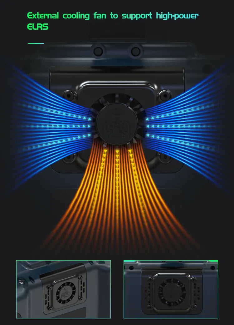 Jumper T20S T20 V2, external cooling fan to support high-pouer elR