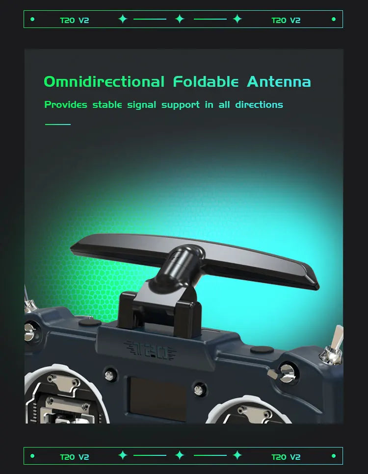 Jumper T20S T20 V2, T20 Vz T20 vz Omnidirectional Foldable Antenna Provides