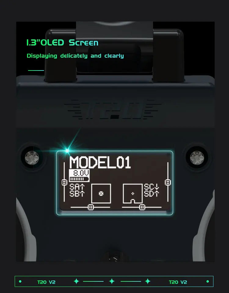 Jumper T20S T20 V2, 13"OLED Screen Displaying delicately and clearly - = MODELO1 80