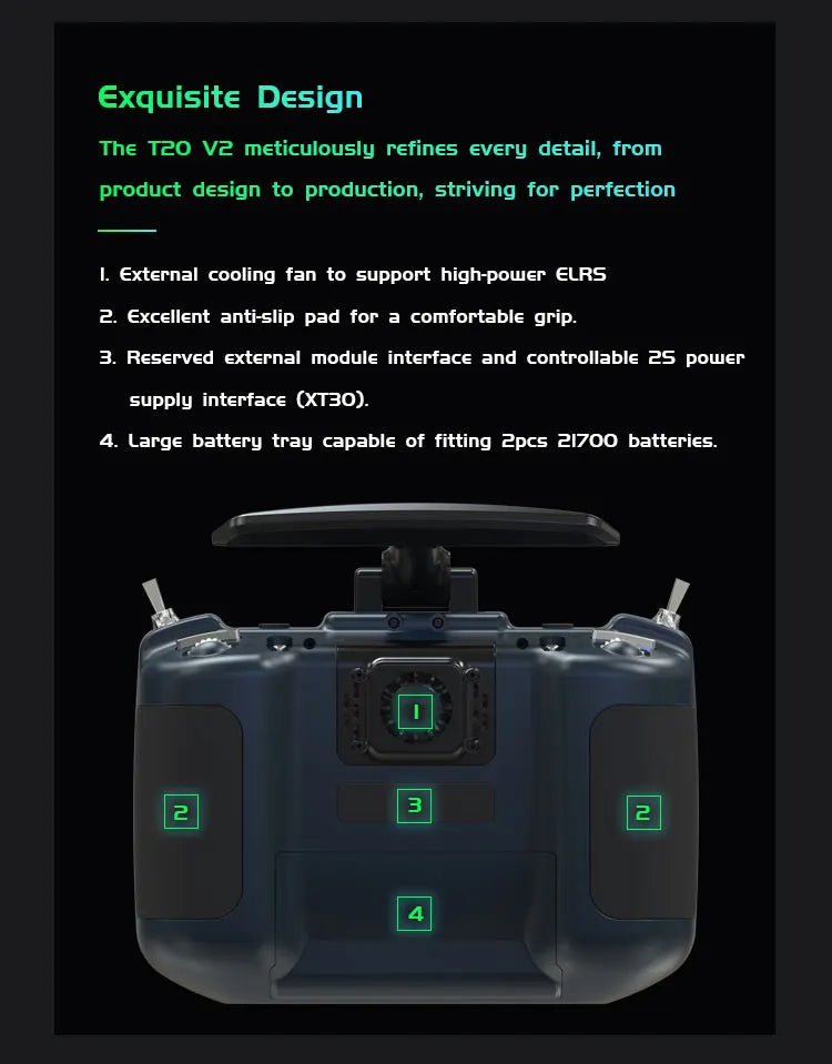 Jumper T20S T20 V2, T20 V2 meticulously refines every detail, from product design to production, striving