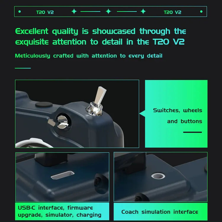 Jumper T20S T20 V2, TzO Vz excellent quality is shoucased through the exquisite attention to detail