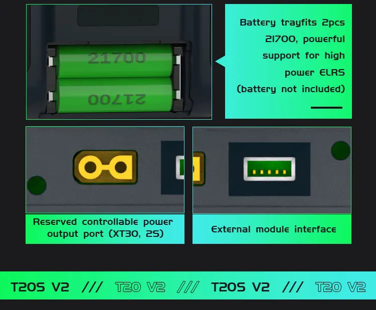 Jumper T20S T20 V2, battery trayfits Zpcs 21700, powerful 21700 support for high power