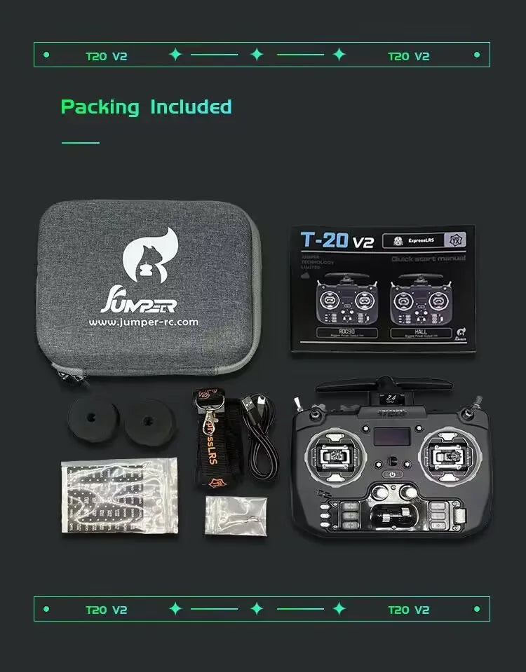 Jumper T20S T20 V2, T20 V2 Packing Included T-20vz Laeratiltd J