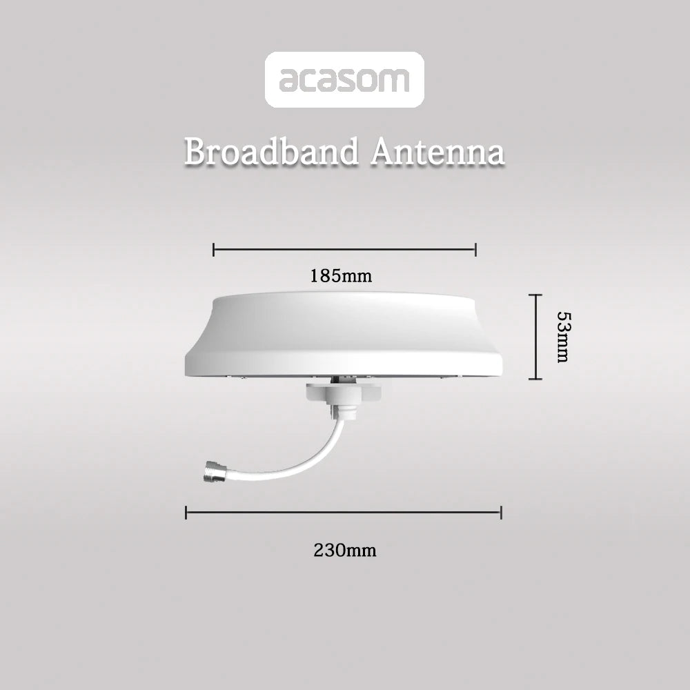 acasom Broadband Antenna 185mm 3 230