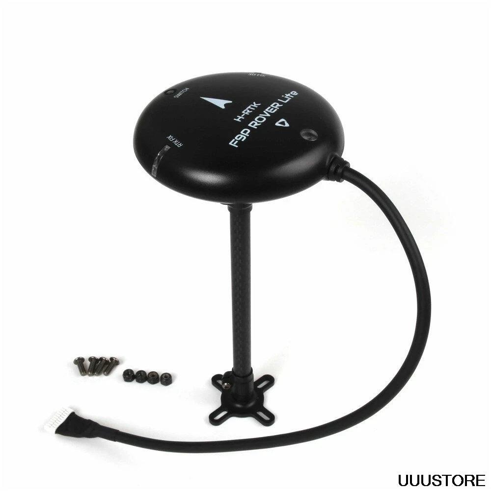 Holybro H-RTK F9P Rover Lite GPS, XxU 0090 RovERUte A-RTK F