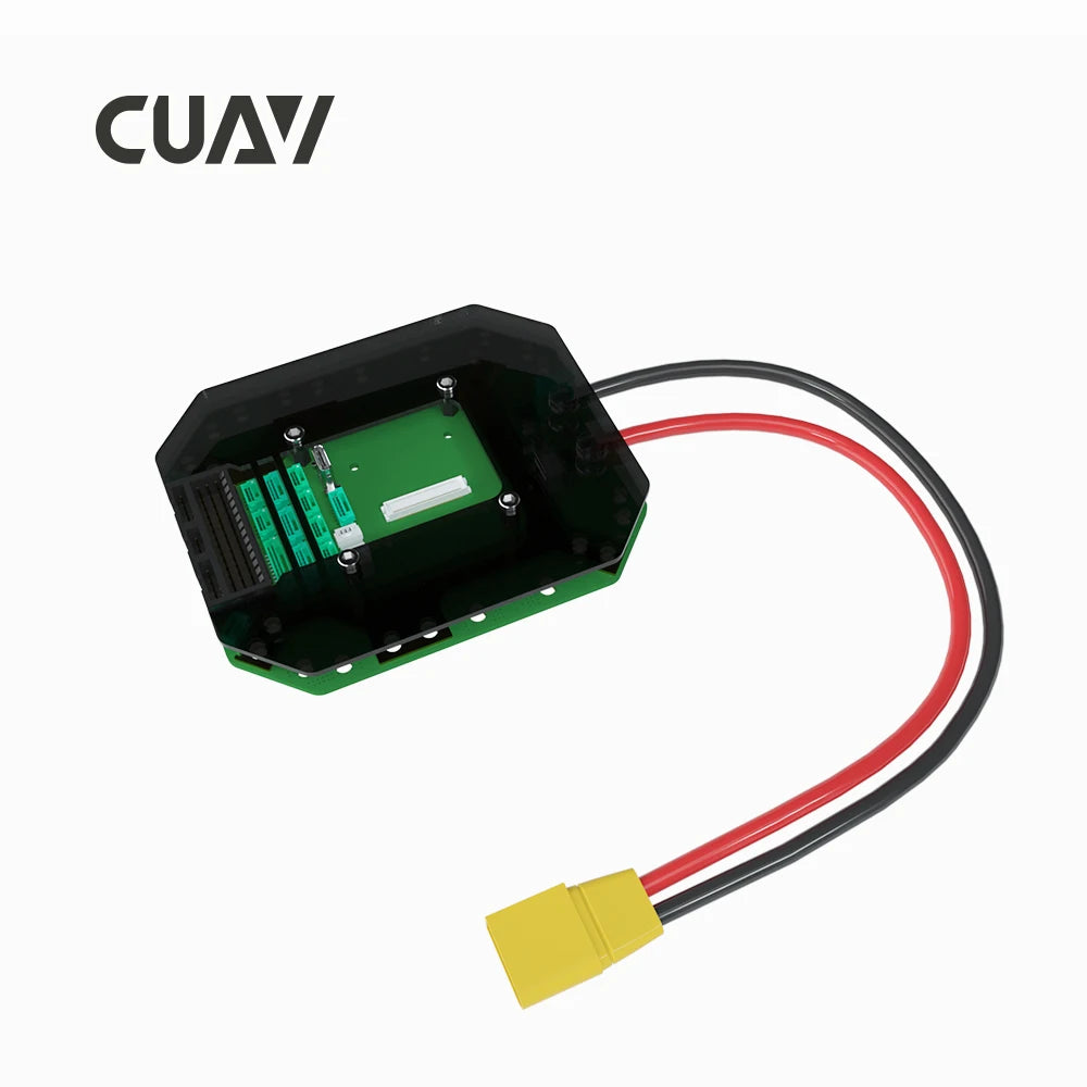 CUAV VTOL Kit Set X7 Core Carrier Board, fixed-wing models rely on Bernoulli's principle to generate lift .