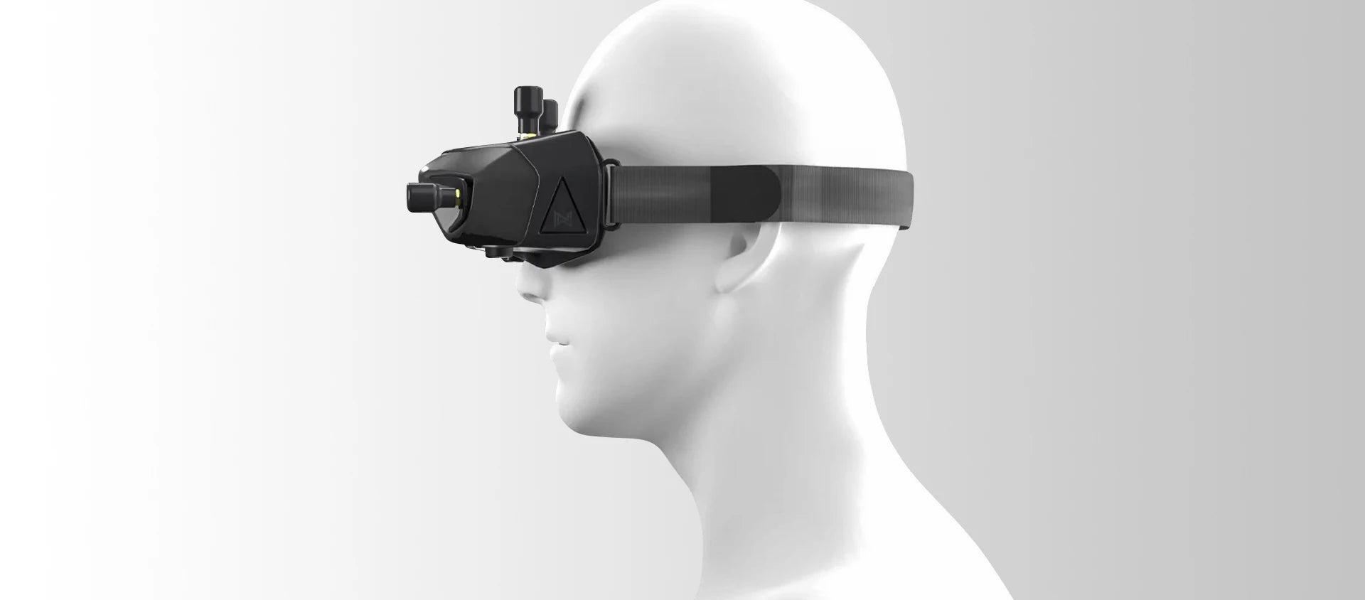 HDMI Output Turn on the ranging mode to display the distance between the drone and gogg