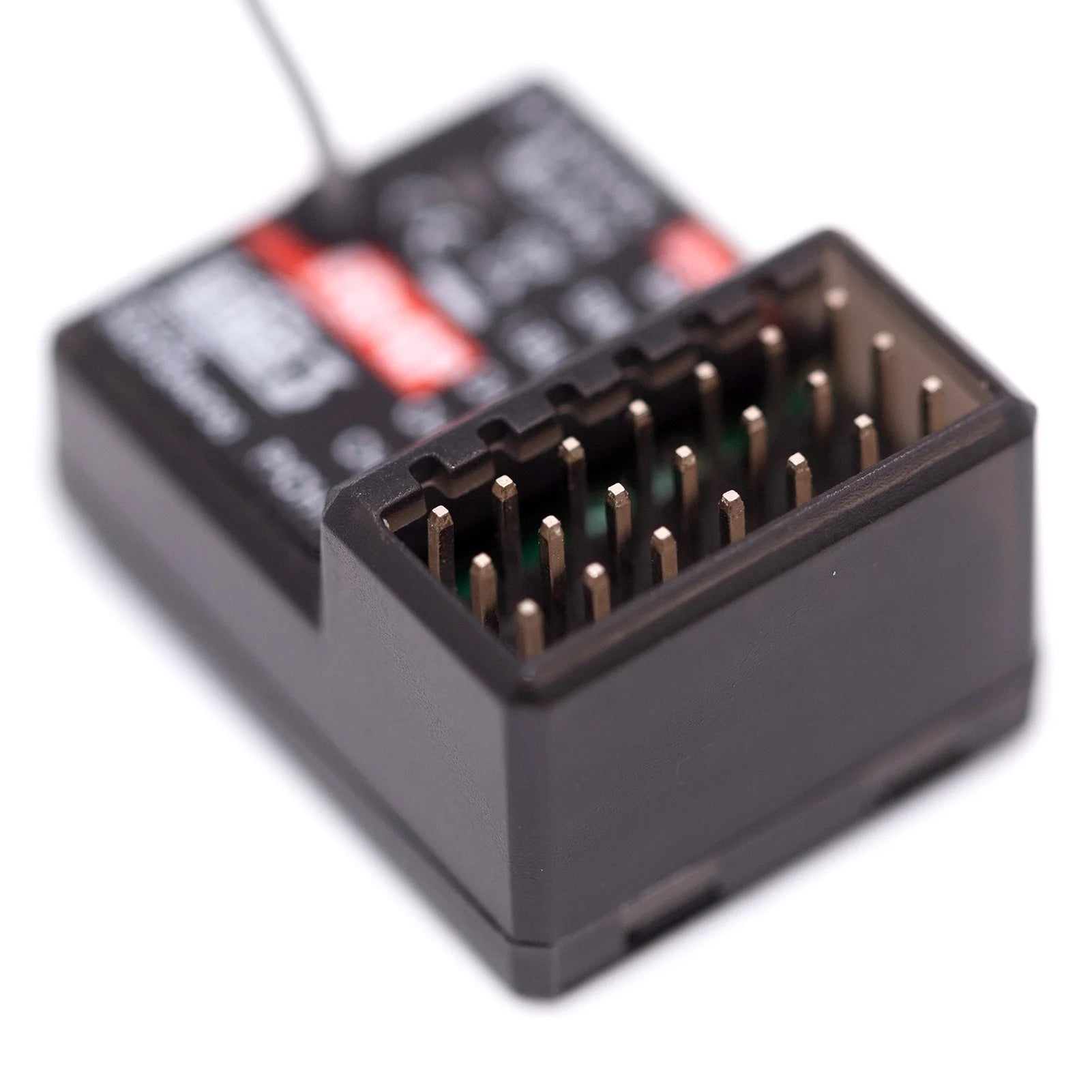 جهاز استقبال FlySky FGR4P 2.4 جيجا هرتز 4CH - مخرج AFHDS 3 PWM/PPM/I.bus/S.bus لجهاز إرسال FSG4P RC لقارب السيارة 21 FlySky FGR4P 2.4GHz 4CH Receiver, Package information: Package size: 8 * 5 * 3cm Package weight: 10g Poly