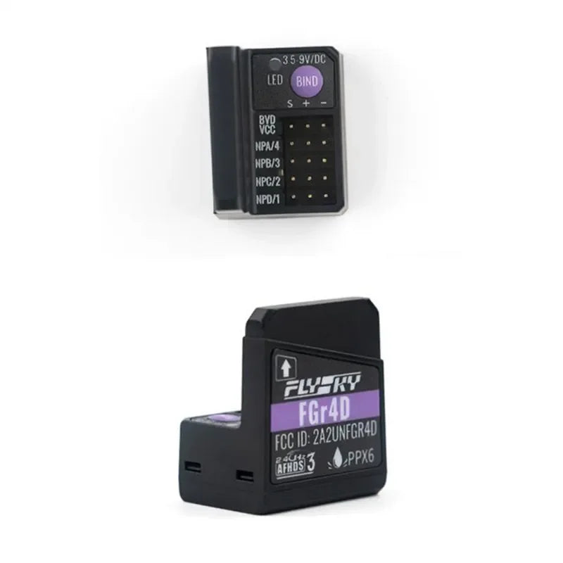FlySky FGR4D 4CH 2.4G Receiver, NoEnName_Null Origin : Mainland China Material : Composite Material Recom