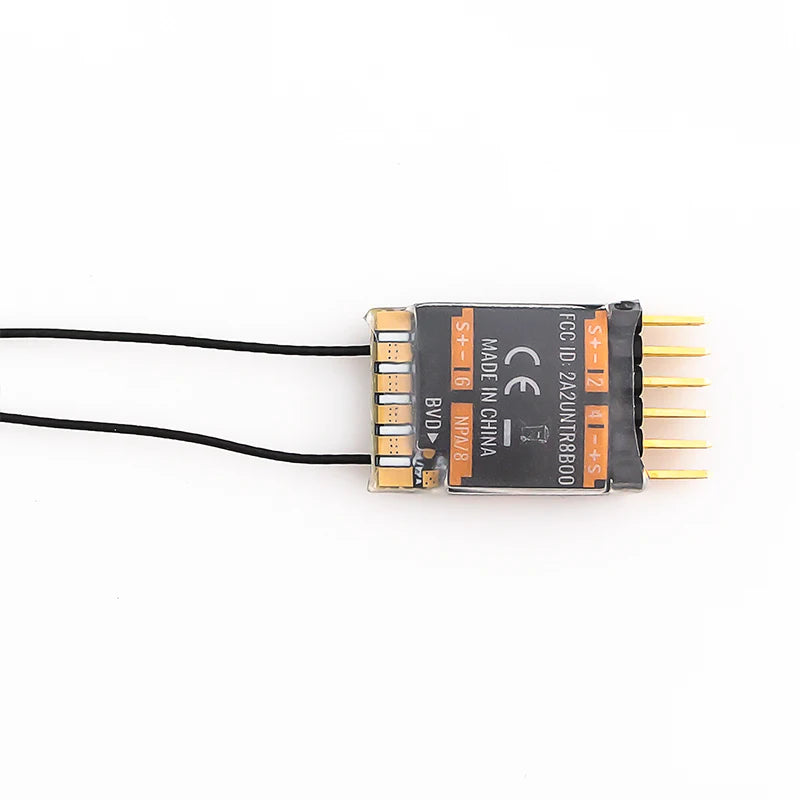 FlySky Tr8B Receiver, FlySky Tr8B Dual Antenna Bidirectional Transmission 3rd Generation Protocol