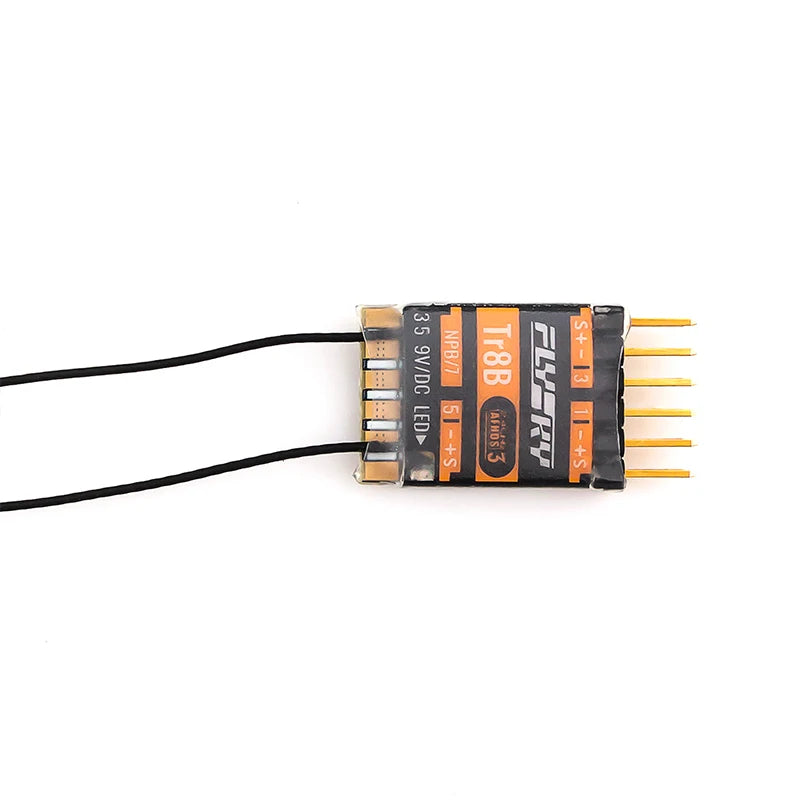 FlySky Tr8B Receiver, FlySky Tr8B Dual Antenna Bidirectional Transmission 3rd Generation Protocol