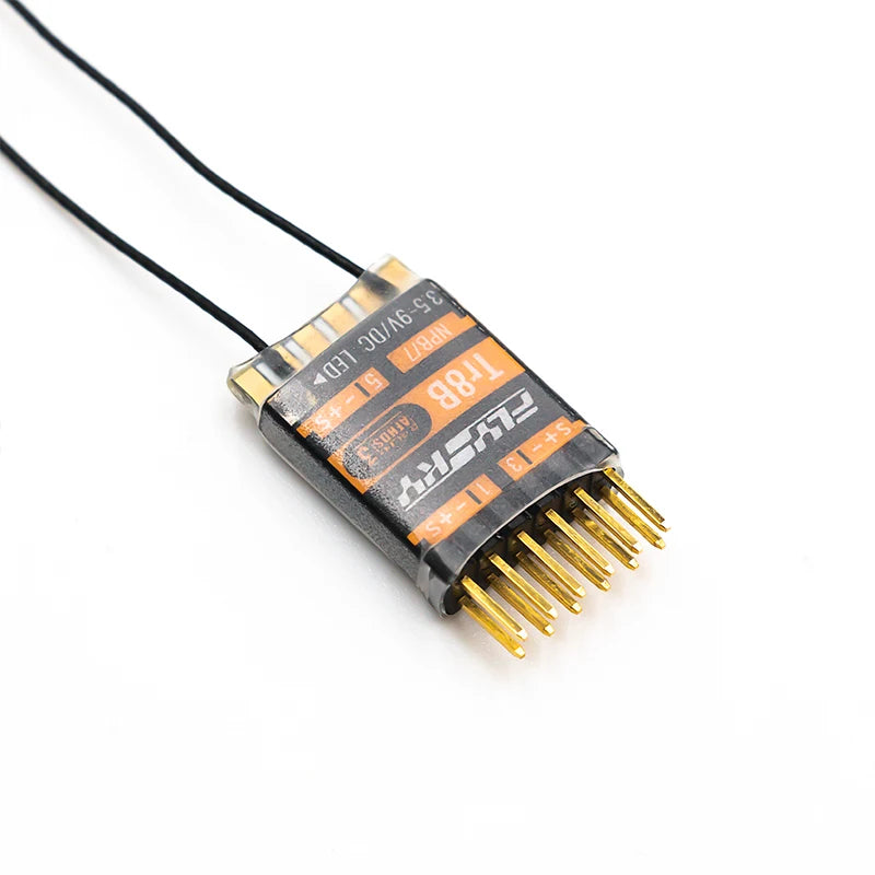 FlySky Tr8B Receiver, FlySky Tr8B Dual Antenna Bidirectional Transmission 3rd Generation Protocol