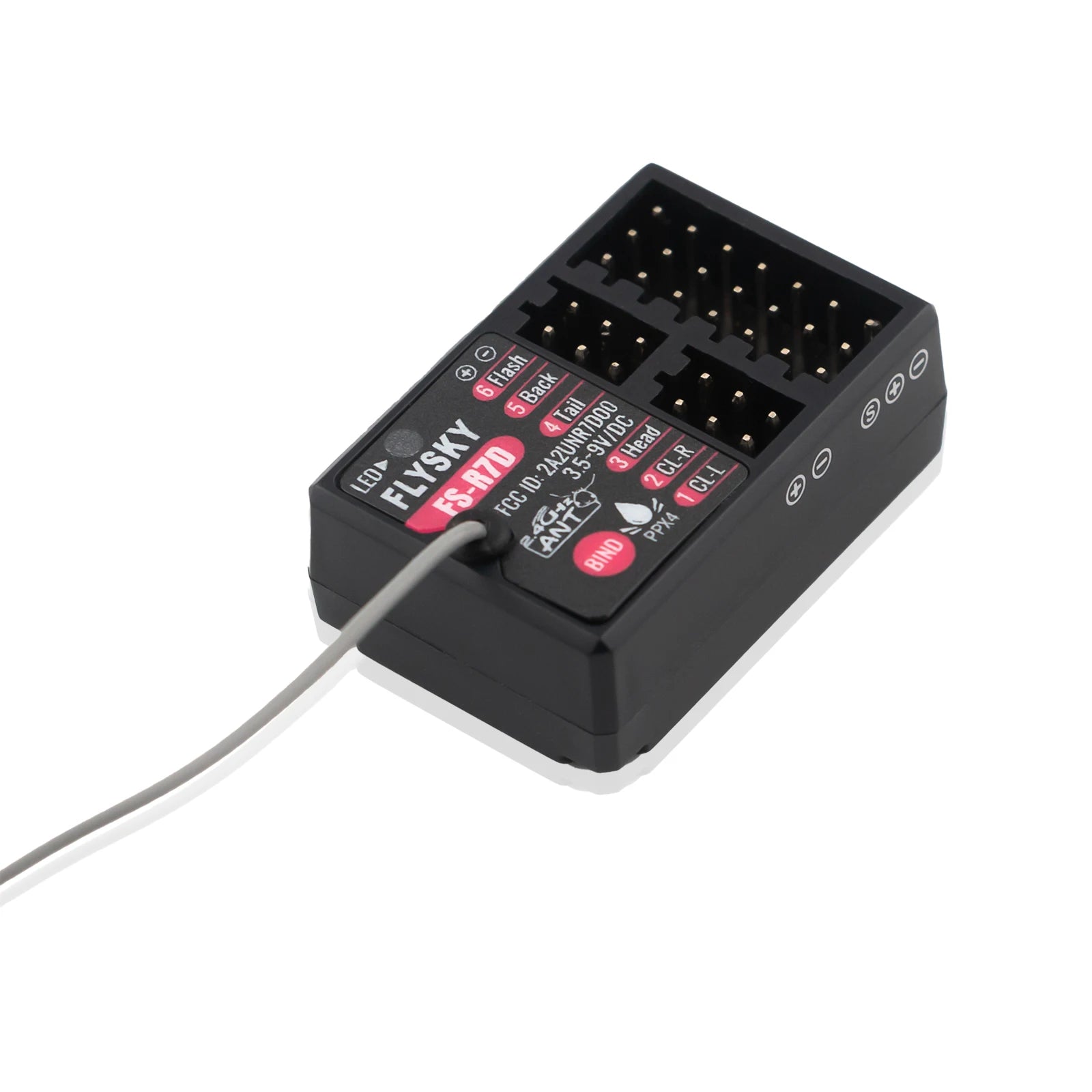 FLYSKY FS-R7D 7CH 2.4G Receiver, Service: If you encounter any problems, please feel free to contact us .