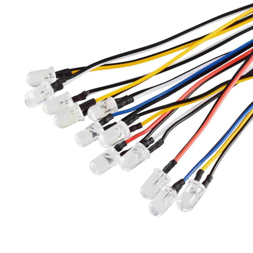 FLYSKY FS-R7D 7CH 2.4G Receiver, Suitable for: 1/10 RC cars Remarks: 12LED all light beads 5