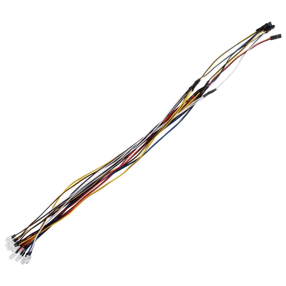 FLYSKY FS-R7D 7CH 2.4G Receiver, please allow 1-3mm deviation due to the manual measurement .