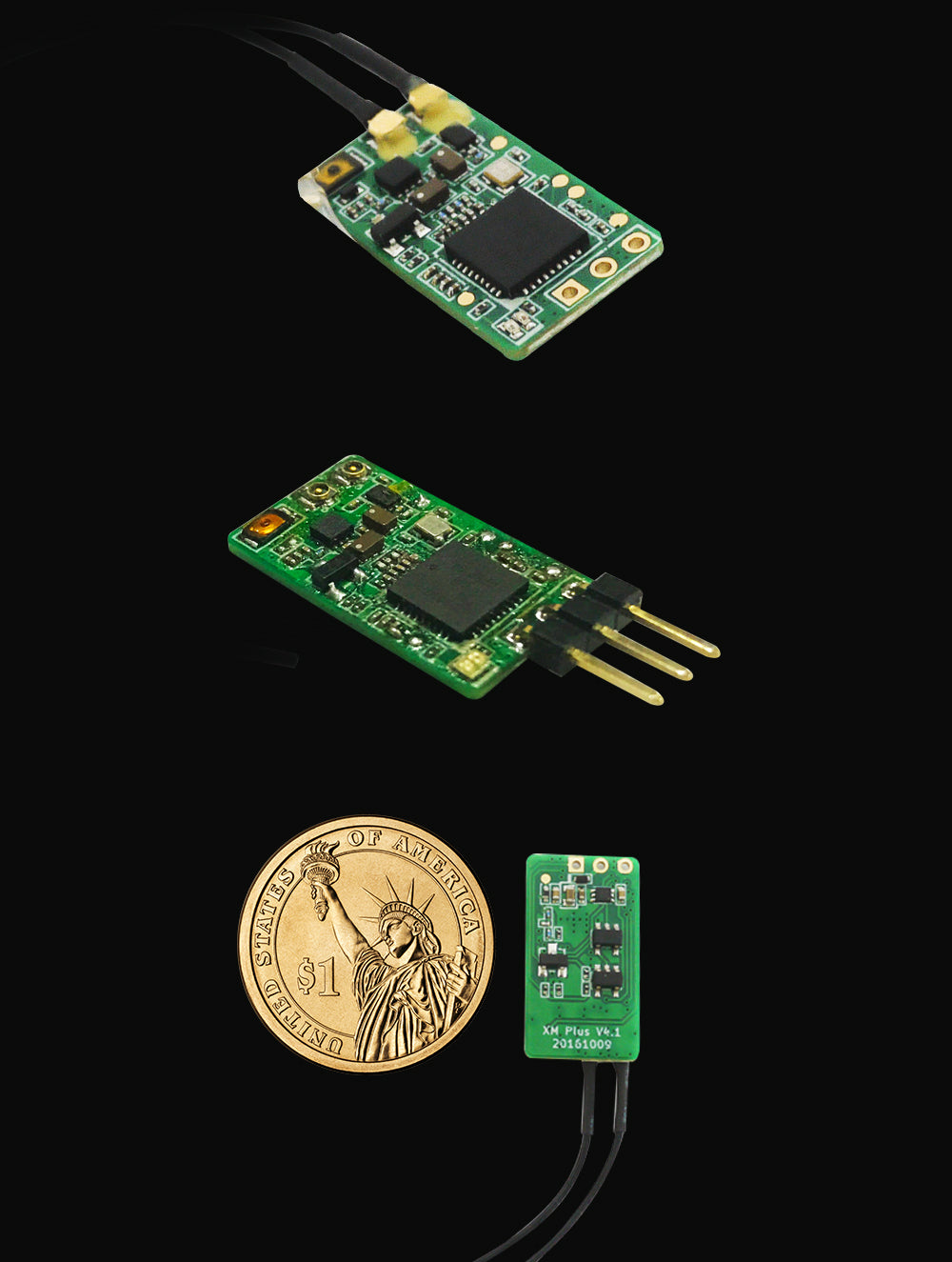 جهاز استقبال FrSky XM Plus Ultra Mini 2.4 جيجا هرتز 16 قناة ACCST 9 FrSky XM Plus Ultra Mini 2.4GHZ 16CH ACCST Receive
