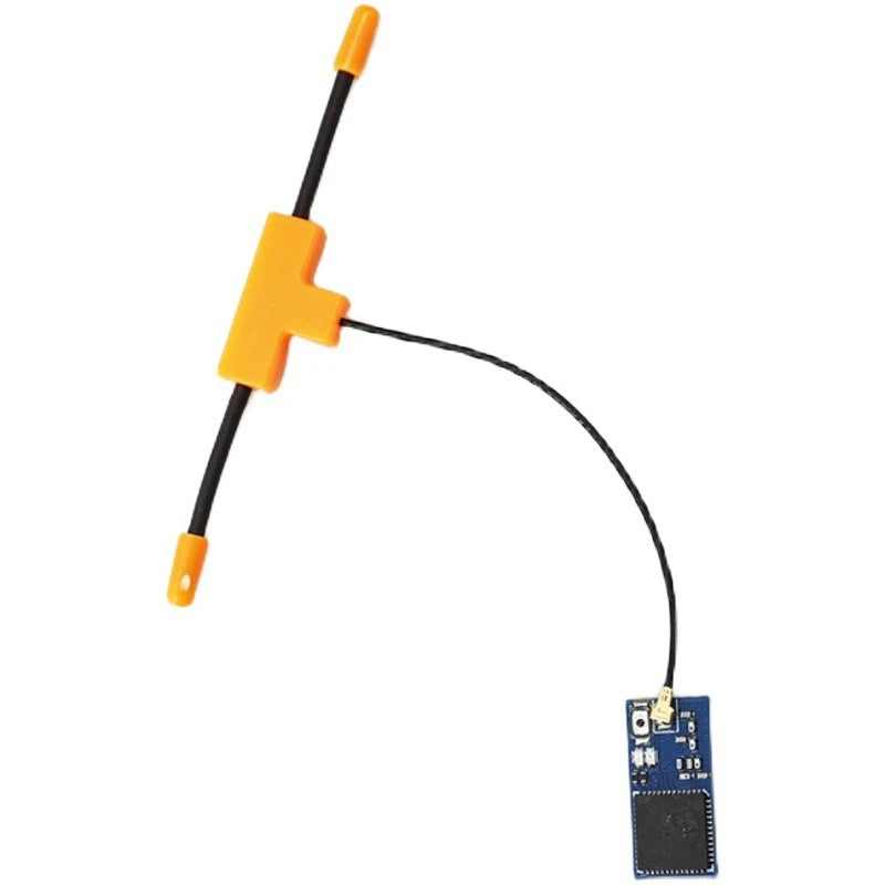 الطائر R1 V2 Mini 2.4Ghz 16CH استقبال D16 بروتوكول SBUS إشارة Tlite XT18S لطائرة RC بدون طيار متينة سهلة التركيب وسهلة الاستخدام 7 press "bind" on the transmitter, the RED LED flashing indicates binding successfully
