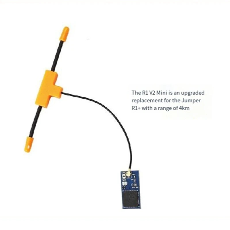 الطائر R1 V2 Mini 2.4Ghz 16CH استقبال D16 بروتوكول SBUS إشارة Tlite XT18S لطائرة RC بدون طيار متينة سهلة التركيب وسهلة الاستخدام 8 Reboot the receiver and go back to normal Mode of transmitter RF
