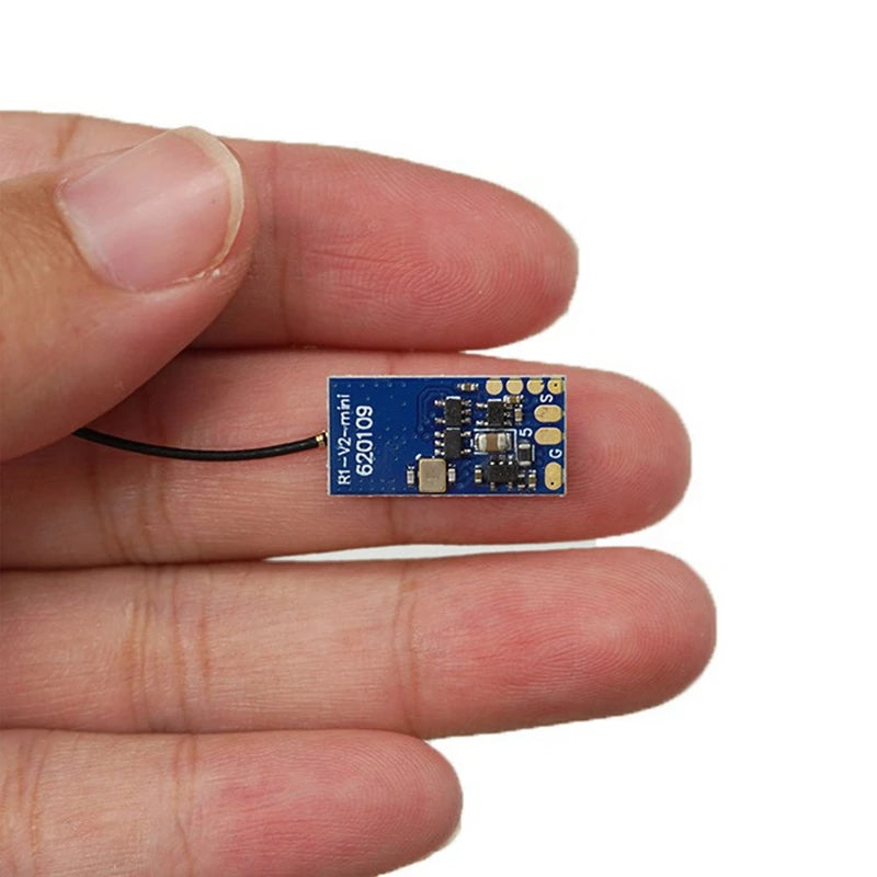 الطائر R1 V2 Mini 2.4Ghz 16CH استقبال D16 بروتوكول SBUS إشارة Tlite XT18S لطائرة RC بدون طيار متينة سهلة التركيب وسهلة الاستخدام 9 Binding is the process of uniquely associating receiver to a transmitter/transmit