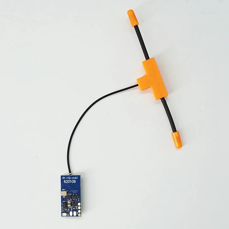 الطائر R1 V2 Mini 2.4Ghz 16CH استقبال D16 بروتوكول SBUS إشارة Tlite XT18S لطائرة RC بدون طيار متينة سهلة التركيب وسهلة الاستخدام 10 the measurement allowed error is +/- 1-3cm