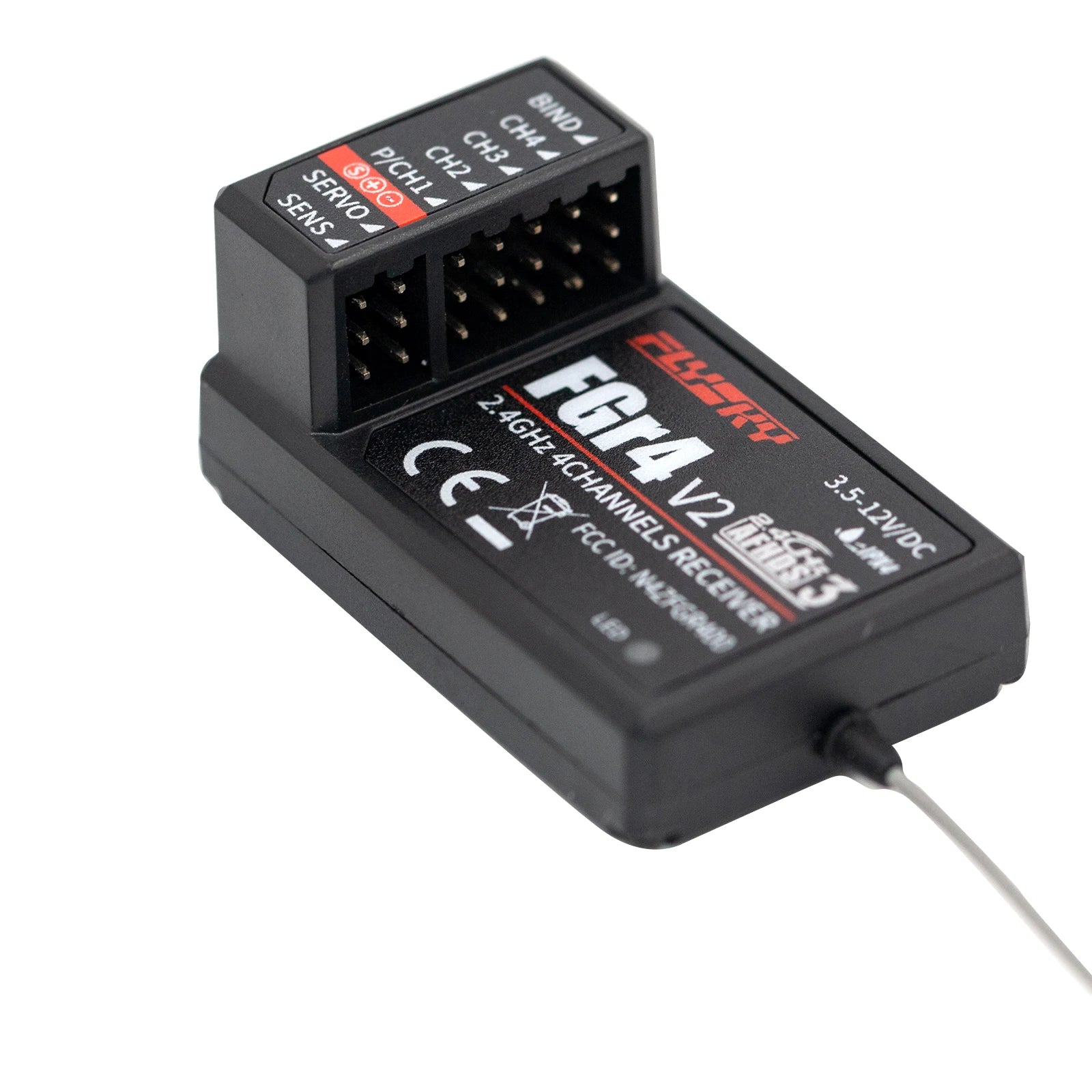 FlySky FS-FGR4 2.4Ghz 4CH Receiver, FlySky FS-FGR4