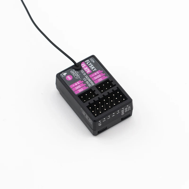 Flysky 2.4G ANT Protocol Receiver, 0-70V Temperature Range: -10°C-+60°C Humid
