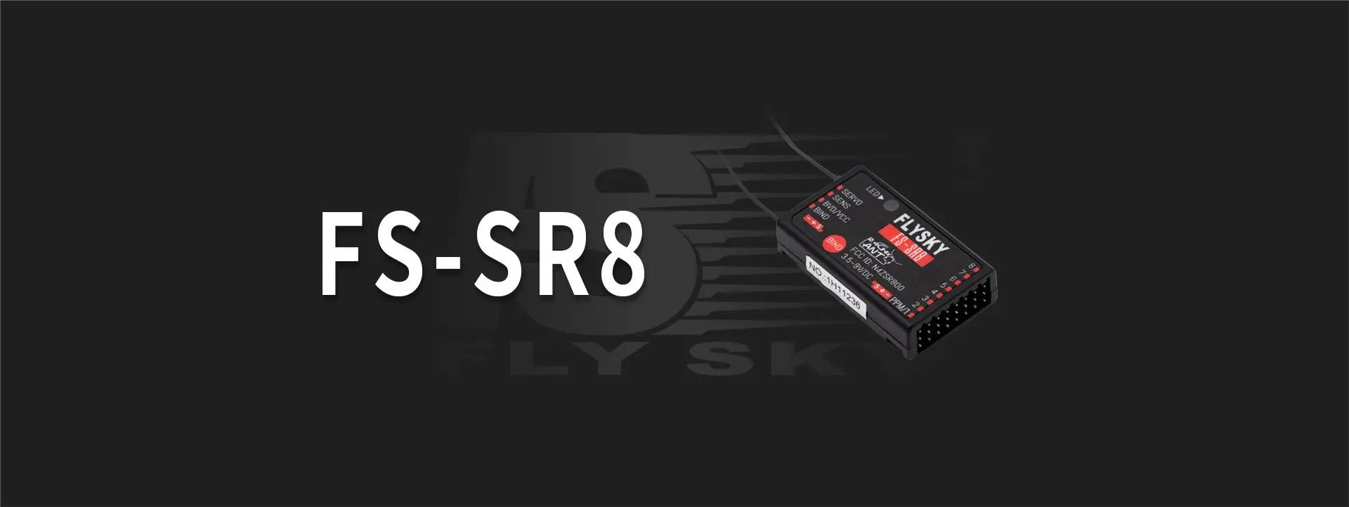 Flysky 2.4G ANT Protocol Receiver, 1/10 crawler, on-road car, off-road short course truck, and truck