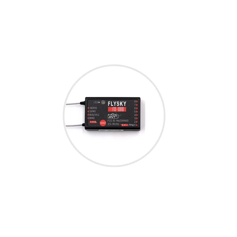 Flysky 2.4G ANT Protocol Receiver, FLYSKY SERYO FS-SRb SENS Sucl @t